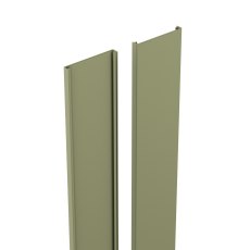 DuraPost® Cover Strip For Classic Post 2100m - Olive Grey DuraPost® Cover Strip For Classic Post 2100m - Olive Grey