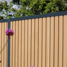 DuraPost® U Channel 52 x 30mm - Black DuraPost® U Channel 52 x 30mm - Black