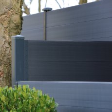 DuraPost® End/Corner Post - Anthracite Grey DuraPost® End/Corner Post - Anthracite Grey