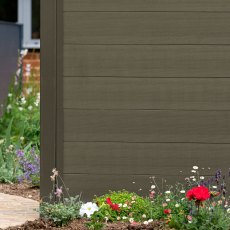 DuraPost® End/Corner Post - Olive Grey DuraPost® End/Corner Post - Olive Grey
