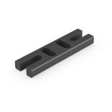 DuraPost Prima® Capping Rail Packer 60mm (Pack of 10) - Black DuraPost Prima® Capping Rail Packer 60mm (Pack of 10) - Black