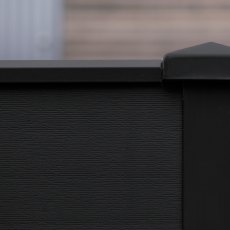 DuraPost® Capping Rail 65mm - Black DuraPost® Capping Rail 65mm - Black