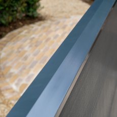 DuraPost® Capping Rail 65mm - Anthracite Grey DuraPost® Capping Rail 65mm - Anthracite Grey
