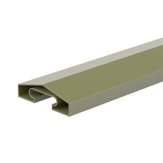DuraPost® Capping Rail 65mm - Olive Grey DuraPost® Capping Rail 65mm - Olive Grey