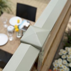 DuraPost® Capping Rail 65mm - Olive Grey DuraPost® Capping Rail 65mm - Olive Grey