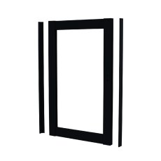 DuraPost® Aluminium Gate Frame - Black DuraPost® Aluminium Gate Frame - Black