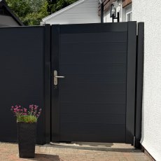 DuraPost® Aluminium Gate Frame - Black DuraPost® Aluminium Gate Frame - Black