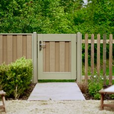 DuraPost® In-Fill Panels For Aluminium Gate - 1000mm - Olive Grey DuraPost® In-Fill Panels For Aluminium Gate - 1000mm - Olive Grey