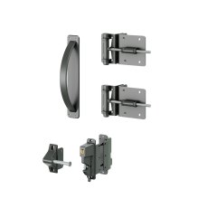 DuraPost Sleek® Gate Ironmongery & Accessories Kit DuraPost Sleek® Gate Ironmongery & Accessories Kit
