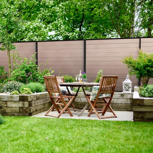 DuraPost Vista® Teak DuraPost Vista® Teak