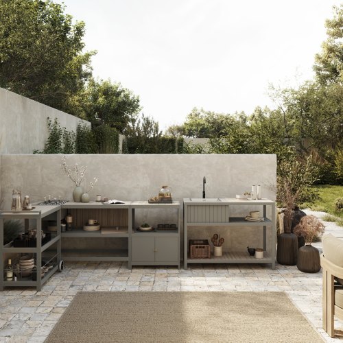 Outdoor Kitchens & Storage Outdoor Kitchens & Storage