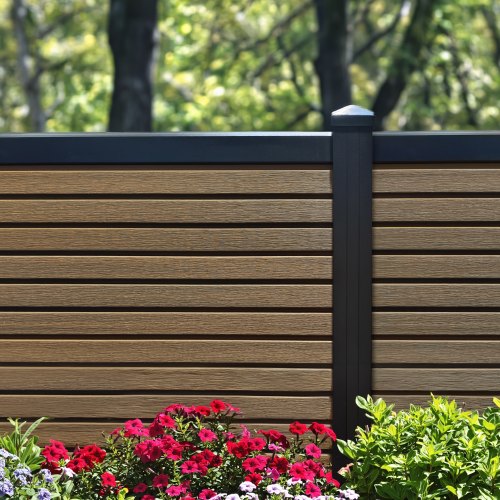 ScenicLiving® Slatted Fencing Kits ScenicLiving® Slatted Fencing Kits
