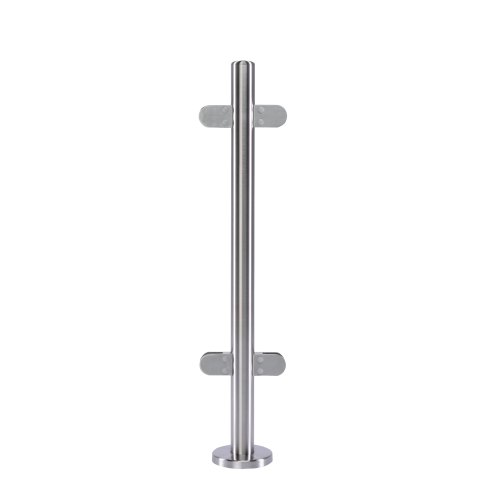 Round Pre-Assembled Glass Balustrade Posts