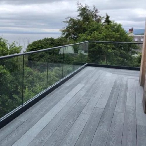 A2 EazyDeck XL Aluminium Decking A2 EazyDeck XL Aluminium Decking