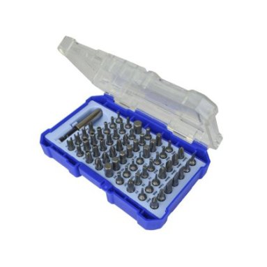 Faithfull Screwdriver Insert Bits & Adaptors