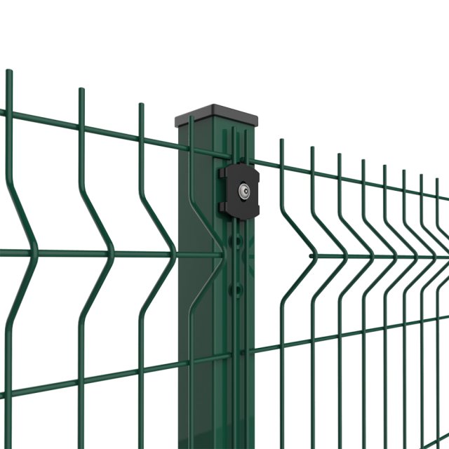 V Mesh Fencing - Industrial Handrail & Safety | BM Steel