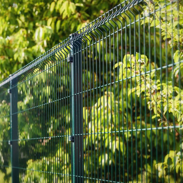 V Mesh Fencing - Industrial Handrail & Safety | BM Steel