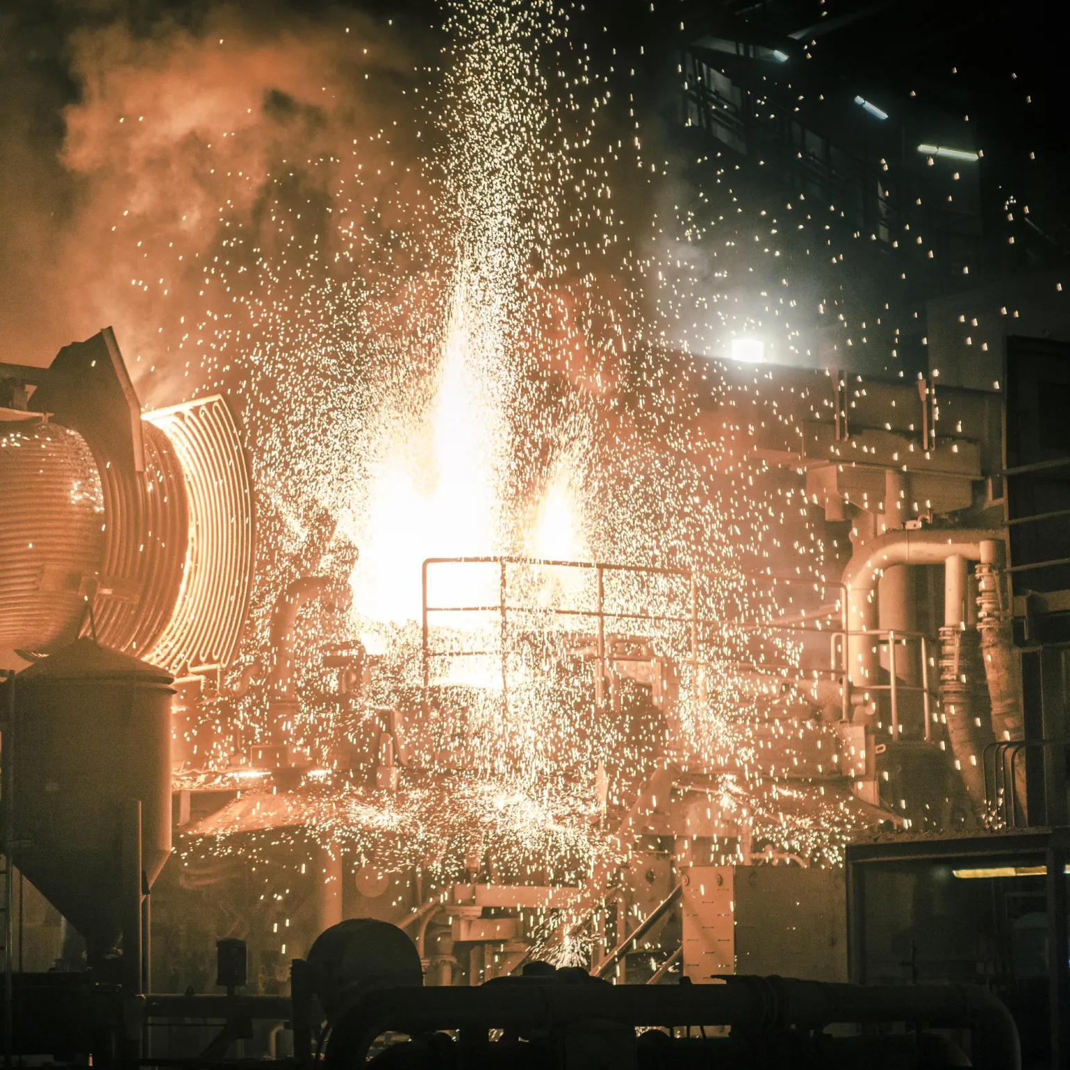 Manufacturers produce galvanised sheet metal in various ways. The most common process, known as hot-dip galvanising, includes
Cleaning the steel in a degreasing solution
“Pickling” the steel by lowering it into diluted hot sulphuric acid
Fluxing the steel in zinc-ammonium chloride or another aqueous solution
Galvanising the steel by immersing it in molten zinc kept at 460°C
Inspecting the steel for a complete and consistent coating