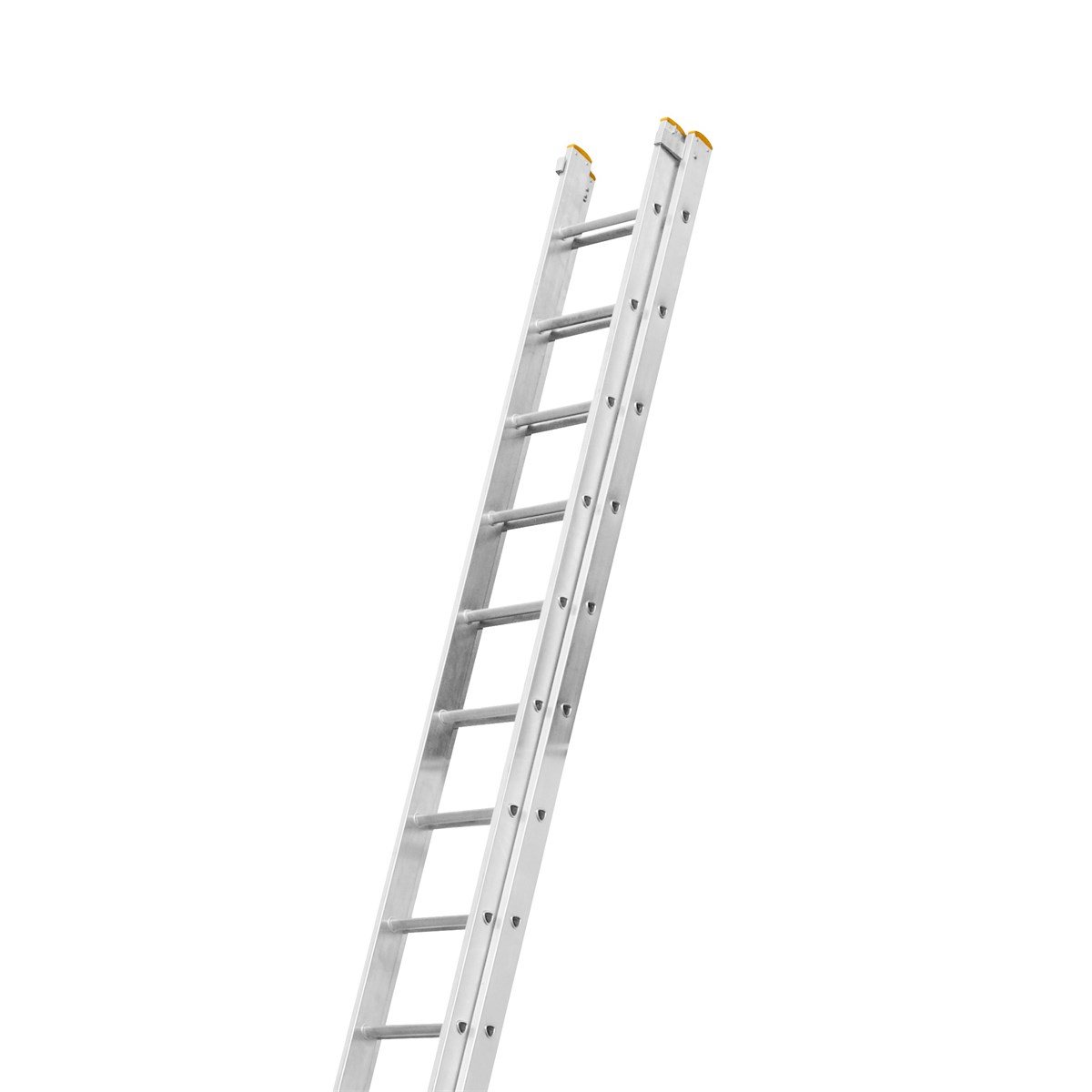 Lyte 7.8m General Trade 2 Section 2x15 Rung Extension Ladder BM Stee