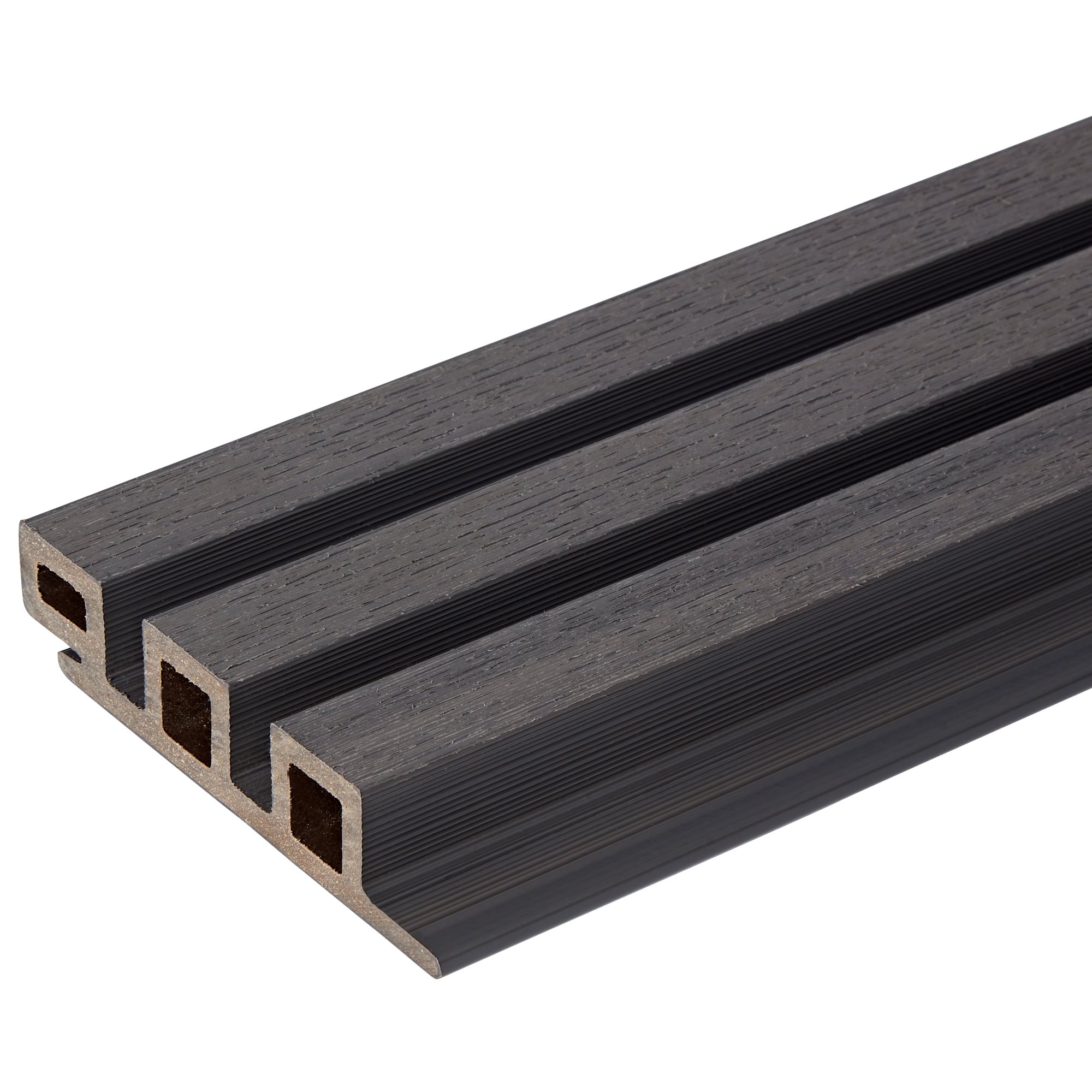 Argent Composite Slatted Cladding Board | BM Steel