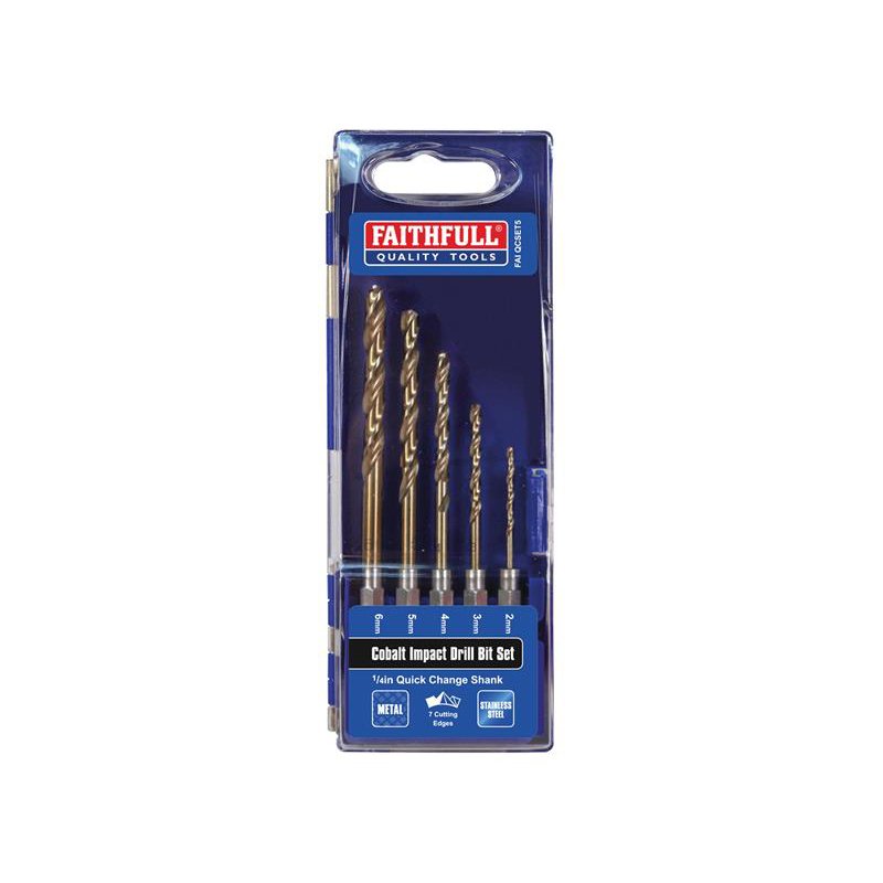 Cobalt impact drill bits sale