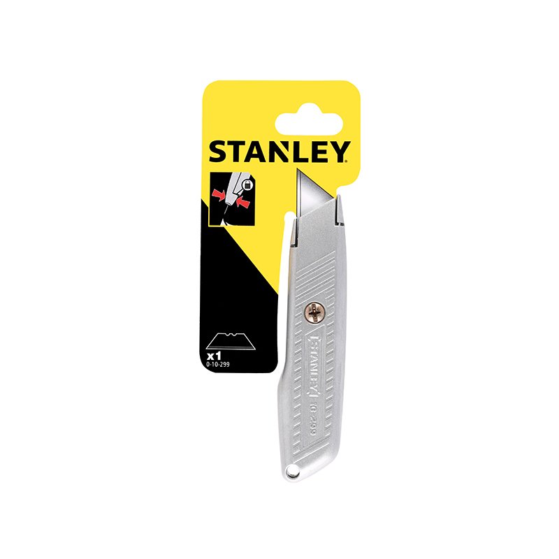 STANLEY - Fixed Blade Utility Knife | BM Steel