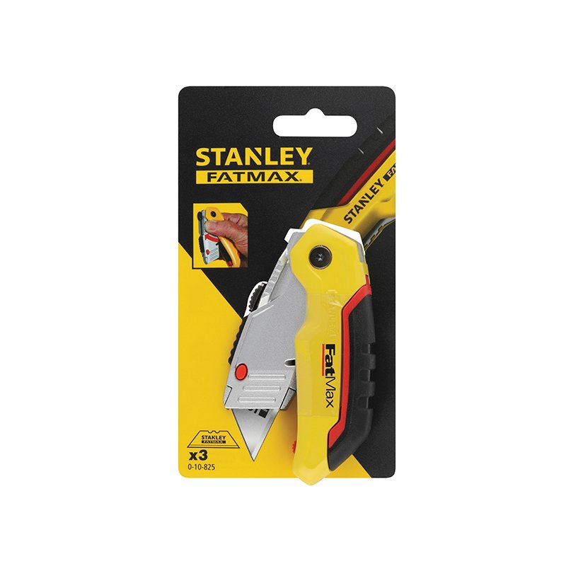 STANLEY - FatMax Retractable Folding Knife | BM Steel