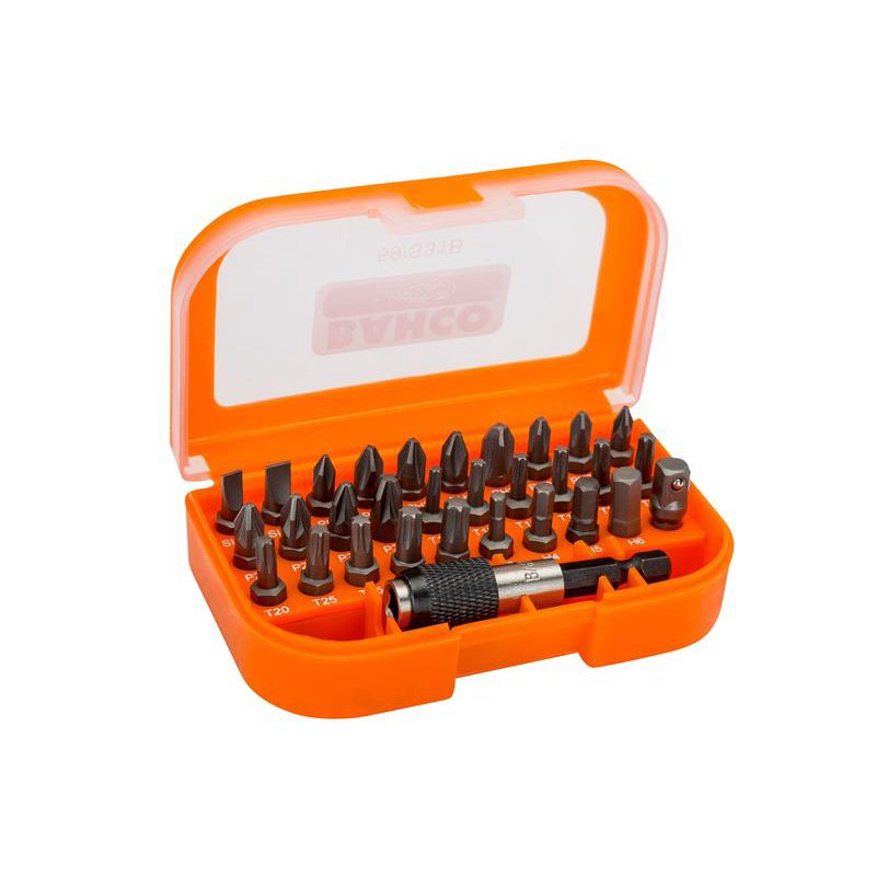 Bahco - 59/S31B Bit Set, 31 Piece | BM Steel