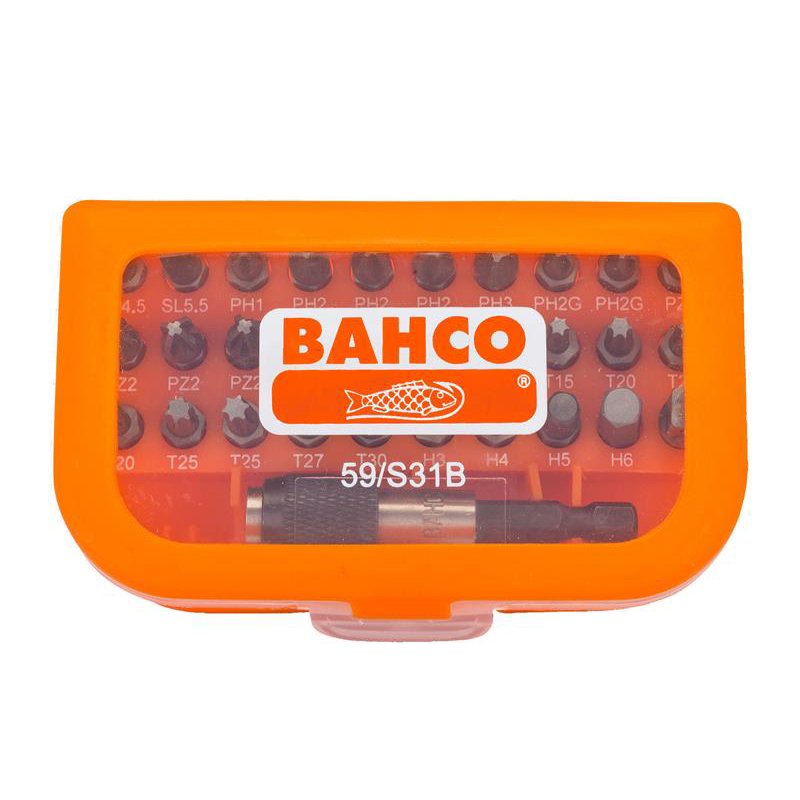 Bahco - 59/S31B Bit Set, 31 Piece | BM Steel