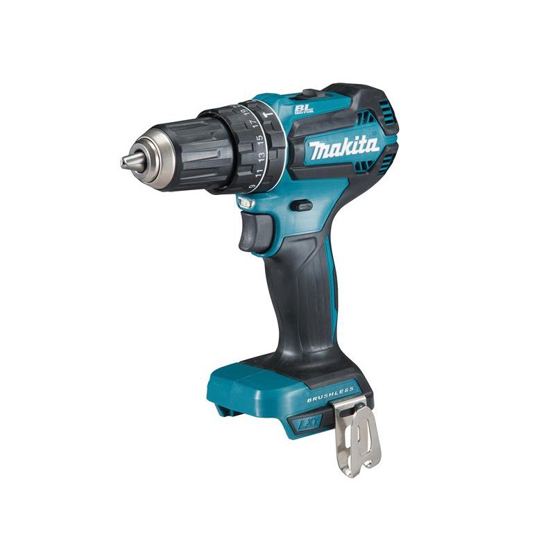 Makita DHP485Z Brushless Combi Drill 18V Bare Unit BM Steel