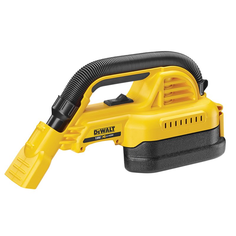 DEWALT DCV517N XR Wet Dry Vacuum 18V Bare Unit BM Steel