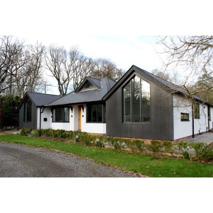 Ecoscape Forma - Midnight Composite Panel Cladding Board Ecoscape Forma - Midnight Composite Panel Cladding Board