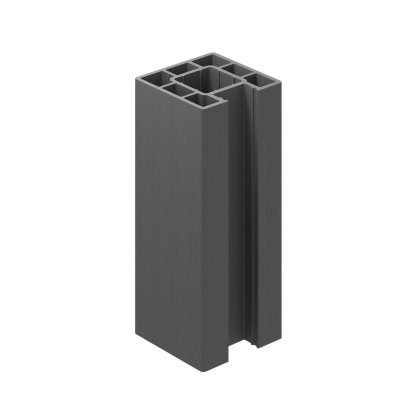 Ecoscape Clarity - 3m Graphite Composite End Fence Post Ecoscape Clarity - 3m Graphite Composite End Fence Post