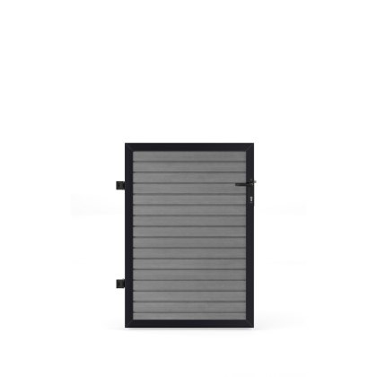 Ecoscape Clarity - Graphite Composite Gate Ecoscape Clarity - Graphite Composite Gate