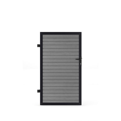 Ecoscape Clarity - Graphite Composite Gate Ecoscape Clarity - Graphite Composite Gate