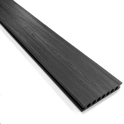 Ecoscape Legna - Carbon Embossed Composite Decking Board Ecoscape Legna - Carbon Embossed Composite Decking Board
