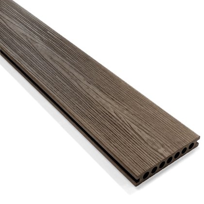 Ecoscape Legna - Flax Embossed Composite Decking Board Ecoscape Legna - Flax Embossed Composite Decking Board