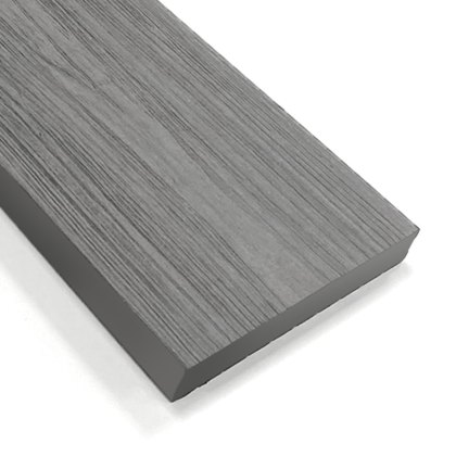Ecoscape Legna - Stone Embossed Flat Decking Trim Ecoscape Legna - Stone Embossed Flat Decking Trim