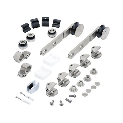 MANET Complete Sliding Door Fixing Set MANET Complete Sliding Door Fixing Set
