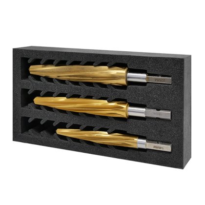 HMT VersaDrive Impact Reamer Set, 14, 18, 22mm HMT VersaDrive Impact Reamer Set, 14, 18, 22mm