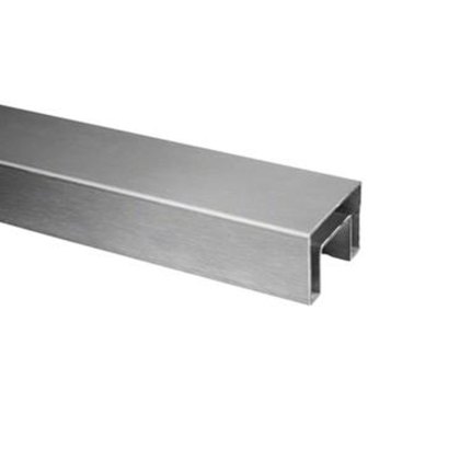 60x40mm 3m Stainless Steel Rectangular Slotted Tube 60x40mm 3m Stainless Steel Rectangular Slotted Tube