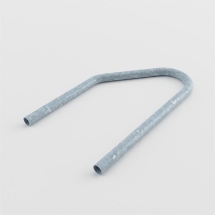 Galvanised Stair Return Bend Handrail Tube Galvanised Stair Return Bend Handrail Tube