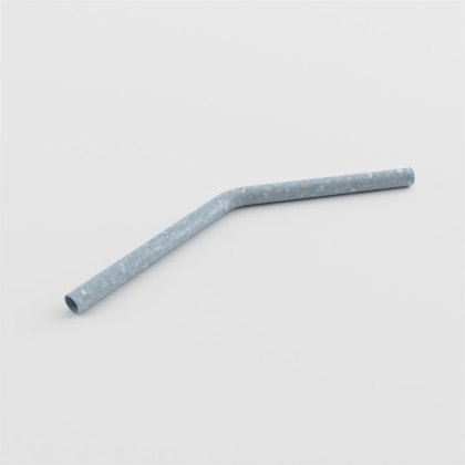 Galvanised Ramp Bend Handrail Tube Galvanised Ramp Bend Handrail Tube