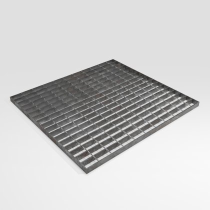 Open Steel Utility Flooring 6000mm x 1000mm (25 x 3 x 41 x 100) - Self Colour Open Steel Utility Flooring 6000mm x 1000mm (25 x 3 x 41 x 100) - Self Colour