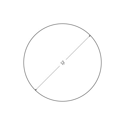 12mm - 6m Solid Rounds - BSEN10025-2 S275JR 12mm - 6m Solid Rounds - BSEN10025-2 S275JR