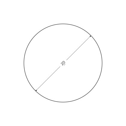 20mm - 6m Solid Rounds - BSEN10025-2 S275JR 20mm - 6m Solid Rounds - BSEN10025-2 S275JR