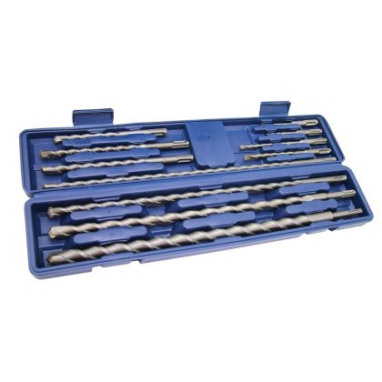 Faithfull - SDS Plus Drill Bit Set, 11 Piece Faithfull - SDS Plus Drill Bit Set, 11 Piece