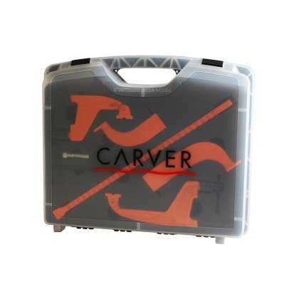 Carver - Multiclamp 3-in-1 Clamp with Carry Case