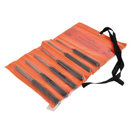 Priory - 145-S6 Long Series Pin Punch Set 6 Piece Priory - 145-S6 Long Series Pin Punch Set 6 Piece
