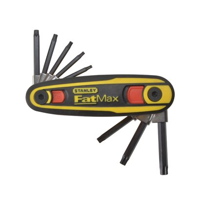 STANLEY - FatMax TORX Key Locking Set of 8 (TX9-TX40) STANLEY - FatMax TORX Key Locking Set of 8 (TX9-TX40)